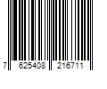 Barcode Image for UPC code 7625408216711