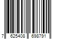 Barcode Image for UPC code 7625408698791