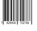 Barcode Image for UPC code 7625408702788