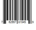 Barcode Image for UPC code 762557819459