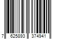 Barcode Image for UPC code 7625893374941