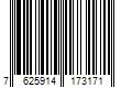 Barcode Image for UPC code 7625914173171