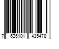 Barcode Image for UPC code 7626101435478