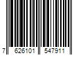 Barcode Image for UPC code 7626101547911