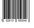 Barcode Image for UPC code 7626101550546