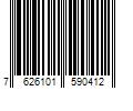 Barcode Image for UPC code 7626101590412