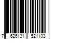 Barcode Image for UPC code 7626131521103