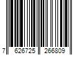 Barcode Image for UPC code 7626725266809