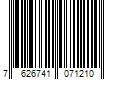 Barcode Image for UPC code 7626741071210