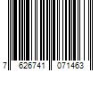 Barcode Image for UPC code 7626741071463