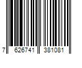 Barcode Image for UPC code 7626741381081