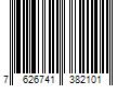 Barcode Image for UPC code 7626741382101