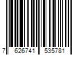 Barcode Image for UPC code 7626741535781