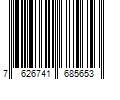 Barcode Image for UPC code 7626741685653