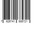 Barcode Image for UPC code 7626741685721