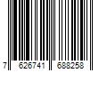 Barcode Image for UPC code 7626741688258