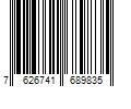 Barcode Image for UPC code 7626741689835