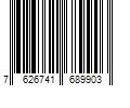 Barcode Image for UPC code 7626741689903