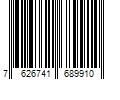 Barcode Image for UPC code 7626741689910