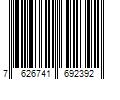 Barcode Image for UPC code 7626741692392