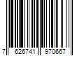 Barcode Image for UPC code 7626741970667