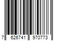 Barcode Image for UPC code 7626741970773