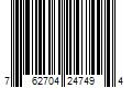 Barcode Image for UPC code 762704247494