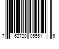 Barcode Image for UPC code 762720055516