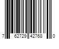 Barcode Image for UPC code 762729427680