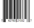 Barcode Image for UPC code 762753213327