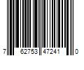 Barcode Image for UPC code 762753472410