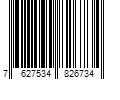 Barcode Image for UPC code 7627534826734