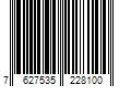 Barcode Image for UPC code 7627535228100