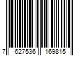 Barcode Image for UPC code 7627536169815