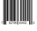 Barcode Image for UPC code 762765304020