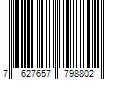 Barcode Image for UPC code 7627657798802