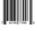 Barcode Image for UPC code 762765779965