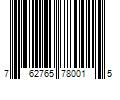 Barcode Image for UPC code 762765780015