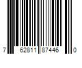 Barcode Image for UPC code 762811874460