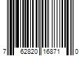 Barcode Image for UPC code 762820168710