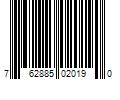 Barcode Image for UPC code 762885020190