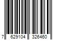 Barcode Image for UPC code 7629104326460