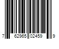 Barcode Image for UPC code 762965024599