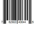 Barcode Image for UPC code 762983406445