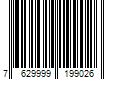 Barcode Image for UPC code 7629999199026