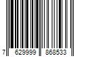 Barcode Image for UPC code 7629999868533