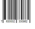 Barcode Image for UPC code 7630002330862