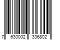 Barcode Image for UPC code 7630002336802