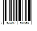 Barcode Image for UPC code 7630017501059