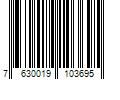 Barcode Image for UPC code 7630019103695